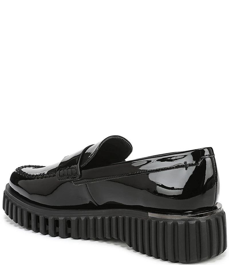 Franco Sarto Flex Roma Patent Loafers