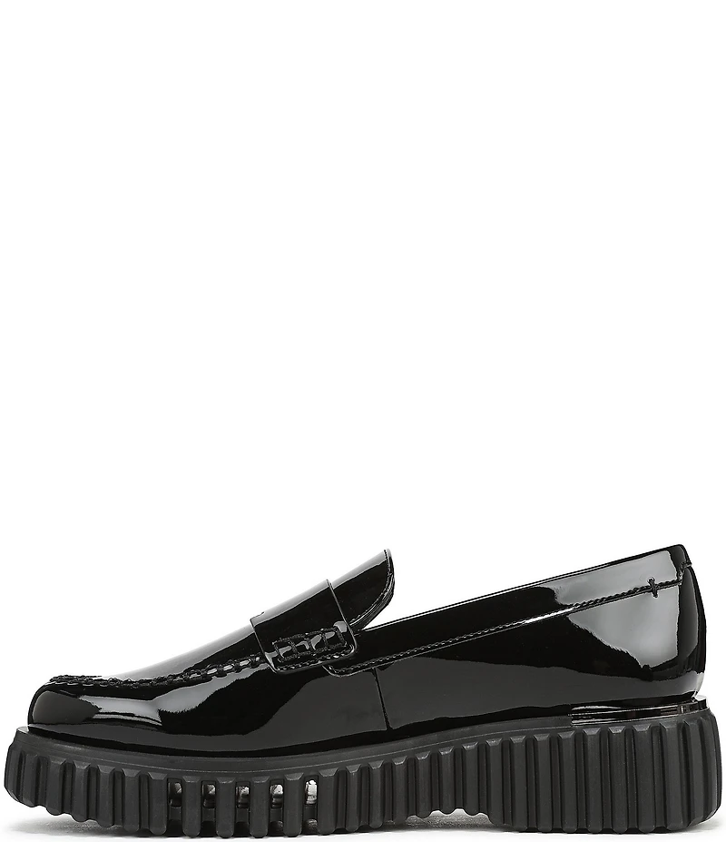 Franco Sarto Flex Roma Patent Loafers
