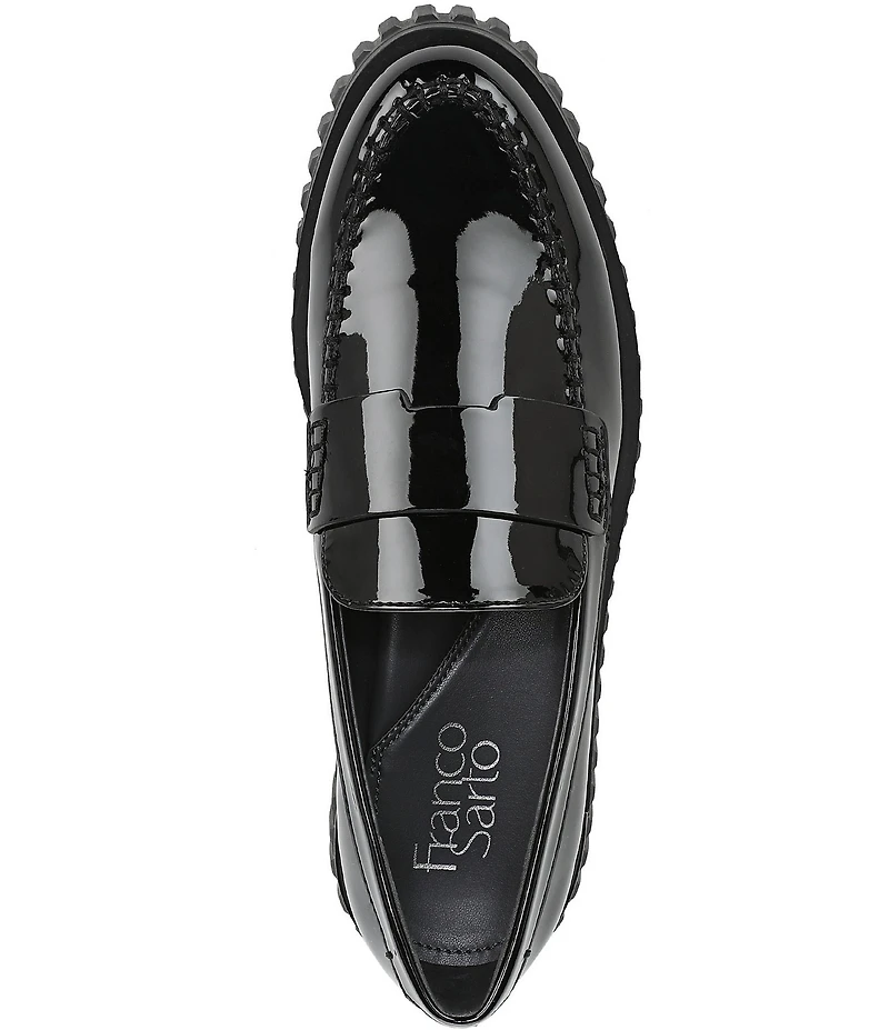 Franco Sarto Flex Roma Patent Loafers