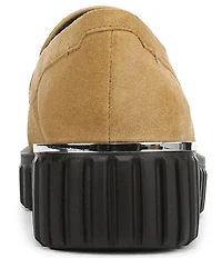 Franco Sarto Flex Roma Suede Loafers