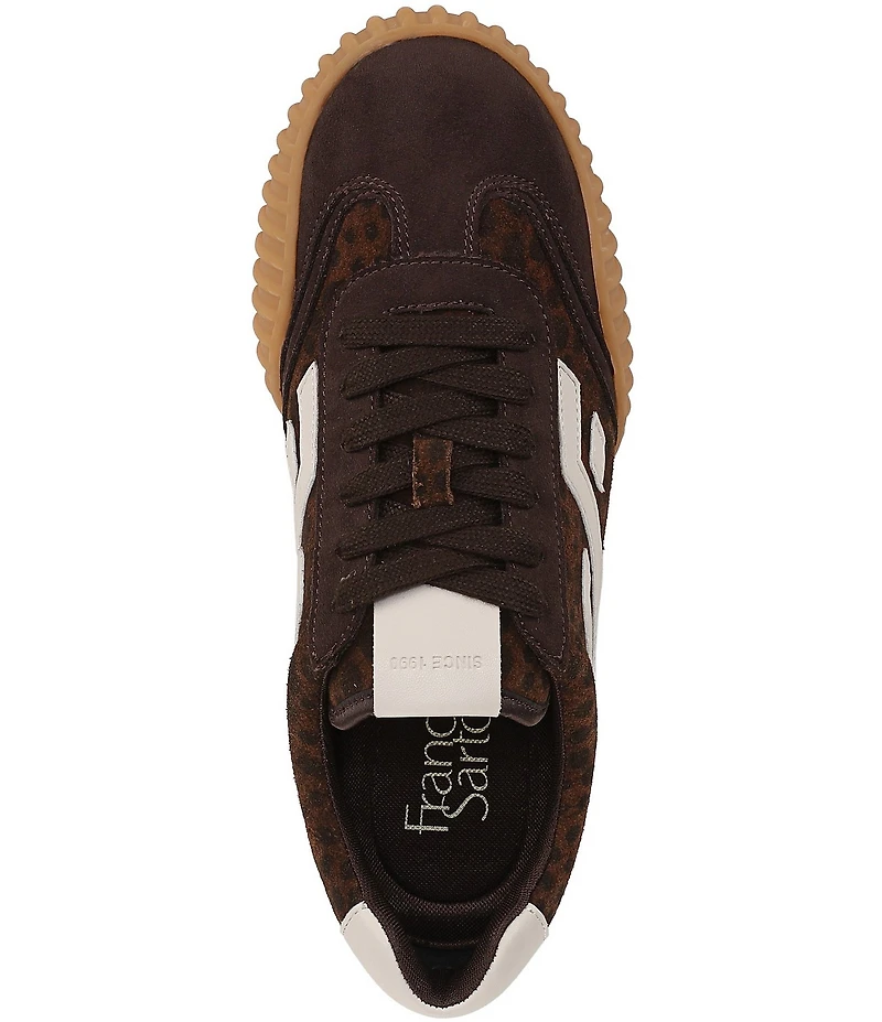 Franco Sarto Flex Sienna Leopard Sneakers