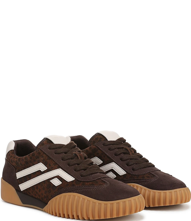 Franco Sarto Flex Sienna Leopard Sneakers