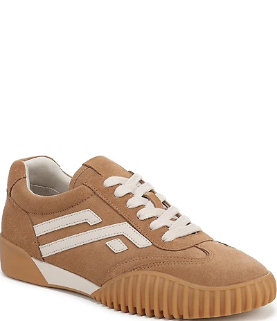 Franco Sarto Flex Sienna Suede Gum Sole Sneakers