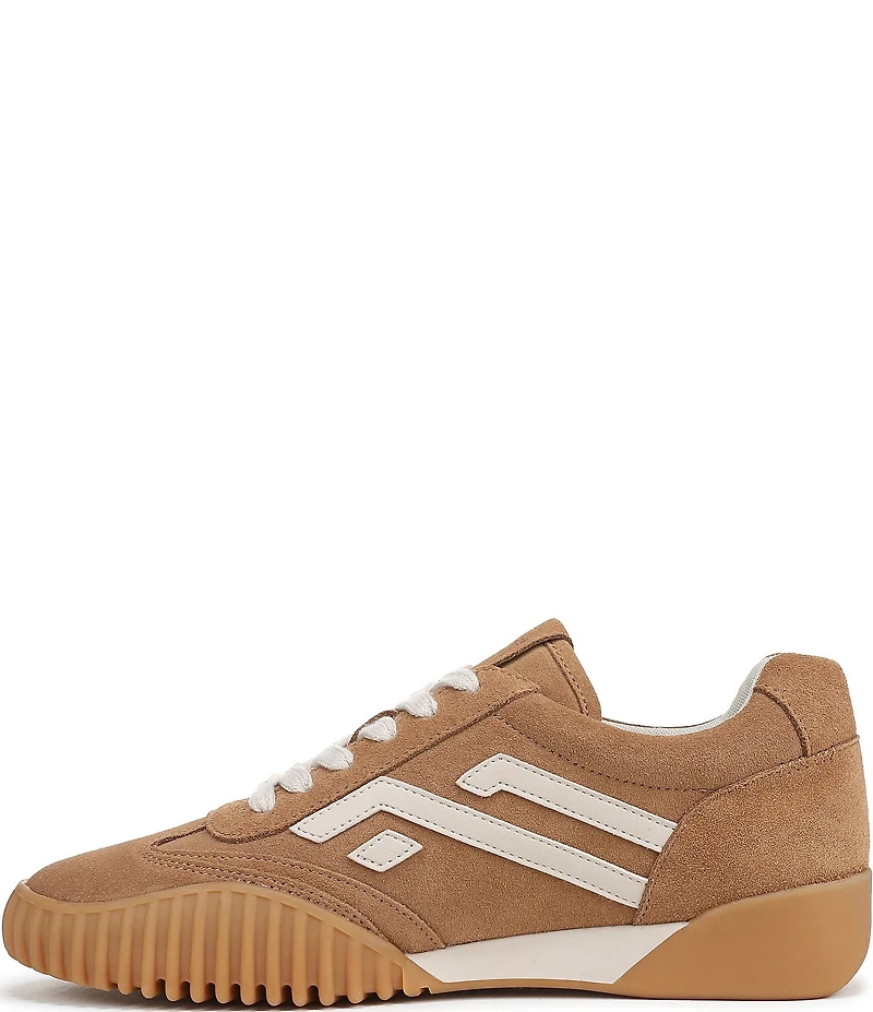 Franco Sarto Flex Sienna Suede Gum Sole Sneakers