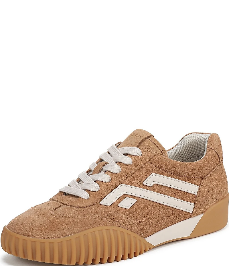 Franco Sarto Flex Sienna Suede Gum Sole Sneakers