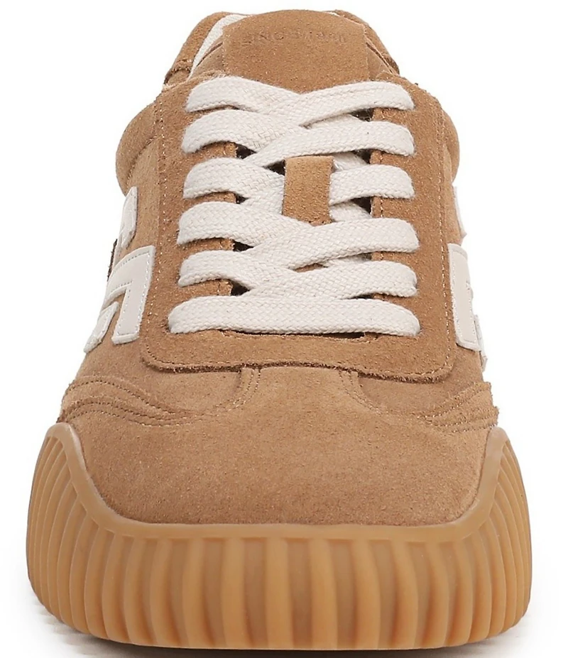 Franco Sarto Flex Sienna Suede Gum Sole Sneakers