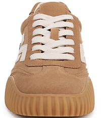 Franco Sarto Flex Sienna Suede Gum Sole Sneakers