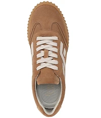 Franco Sarto Flex Sienna Suede Gum Sole Sneakers