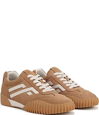 Franco Sarto Flex Sienna Suede Gum Sole Sneakers