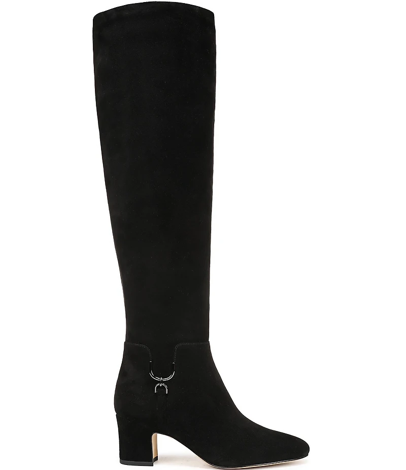 Franco Sarto Flexa Coley Suede Over the Knee Boots