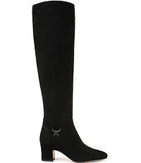 Franco Sarto Flexa Coley Suede Over the Knee Boots
