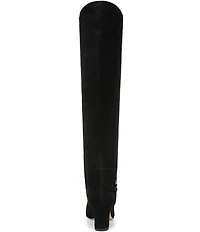 Franco Sarto Flexa Coley Suede Over the Knee Boots