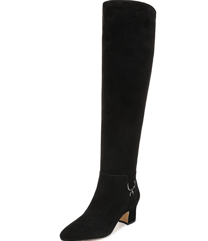 Franco Sarto Flexa Coley Suede Over the Knee Boots