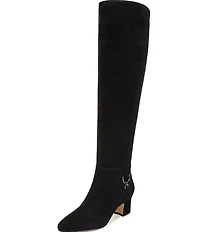 Franco Sarto Flexa Coley Suede Over the Knee Boots