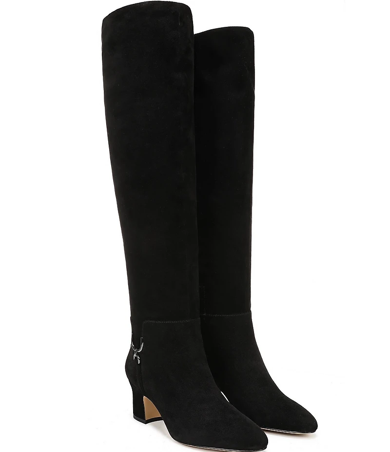 Franco Sarto Flexa Coley Suede Over the Knee Boots