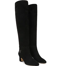 Franco Sarto Flexa Coley Suede Over the Knee Boots