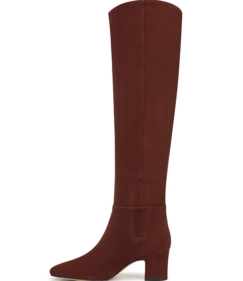 Franco Sarto Flexa Coley Suede Over the Knee Boots