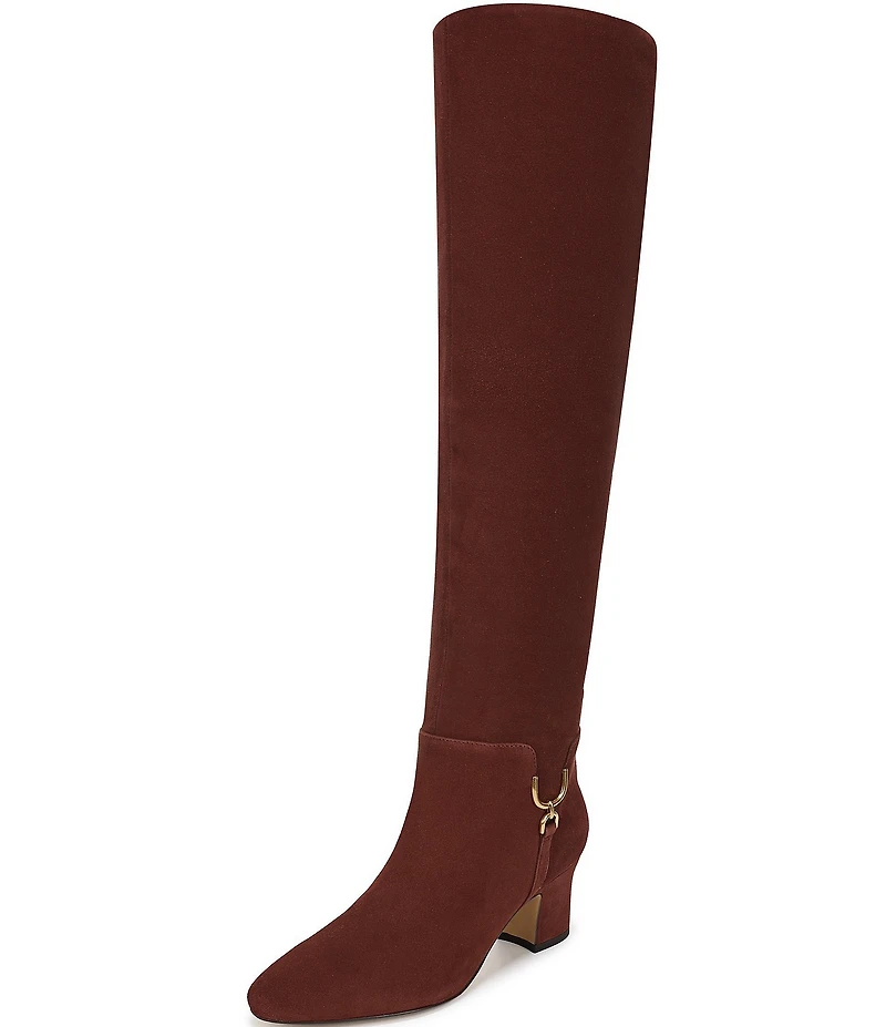 Franco Sarto Flexa Coley Suede Over the Knee Boots