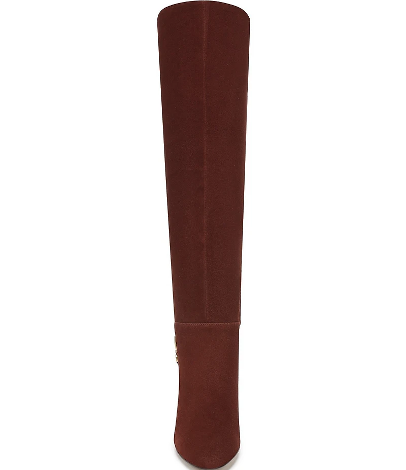Franco Sarto Flexa Coley Suede Over the Knee Boots