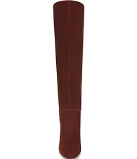 Franco Sarto Flexa Coley Suede Over the Knee Boots