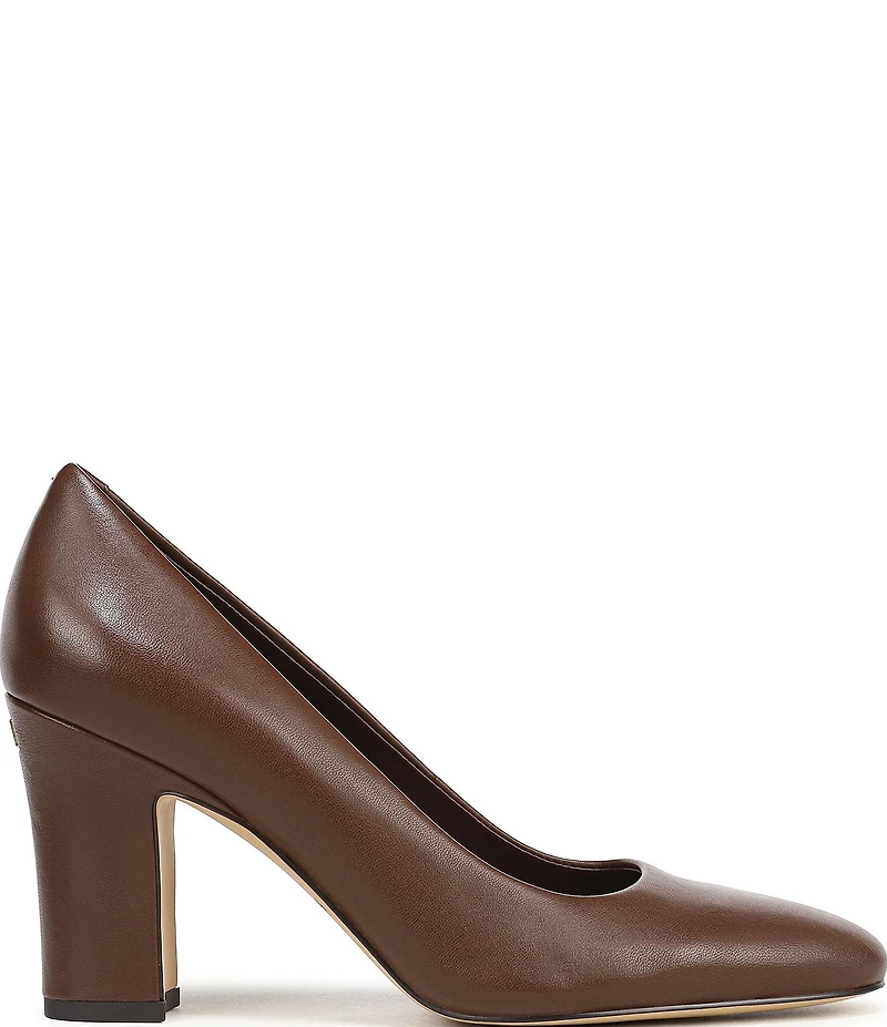 Franco Sarto Flexa Junia Leather Pointed Toe Pumps