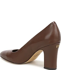 Franco Sarto Flexa Junia Leather Pointed Toe Pumps