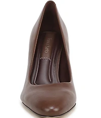 Franco Sarto Flexa Junia Leather Pointed Toe Pumps