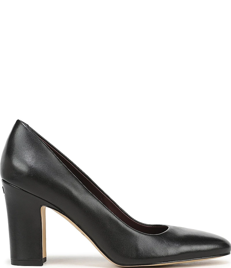 Franco Sarto Flexa Junia Leather Pointed Toe Pumps