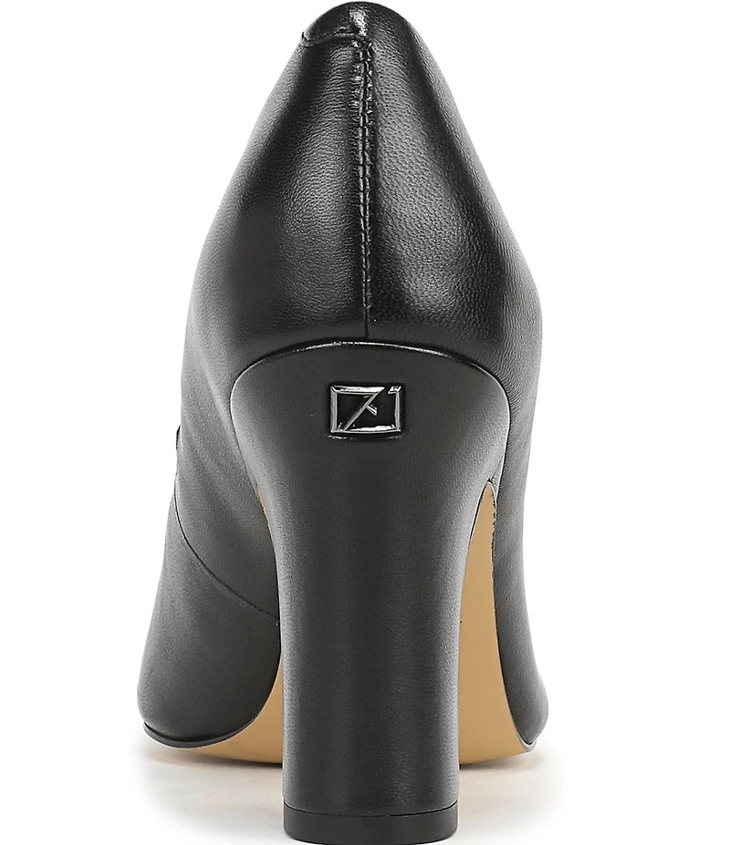 Franco Sarto Flexa Junia Leather Pointed Toe Pumps