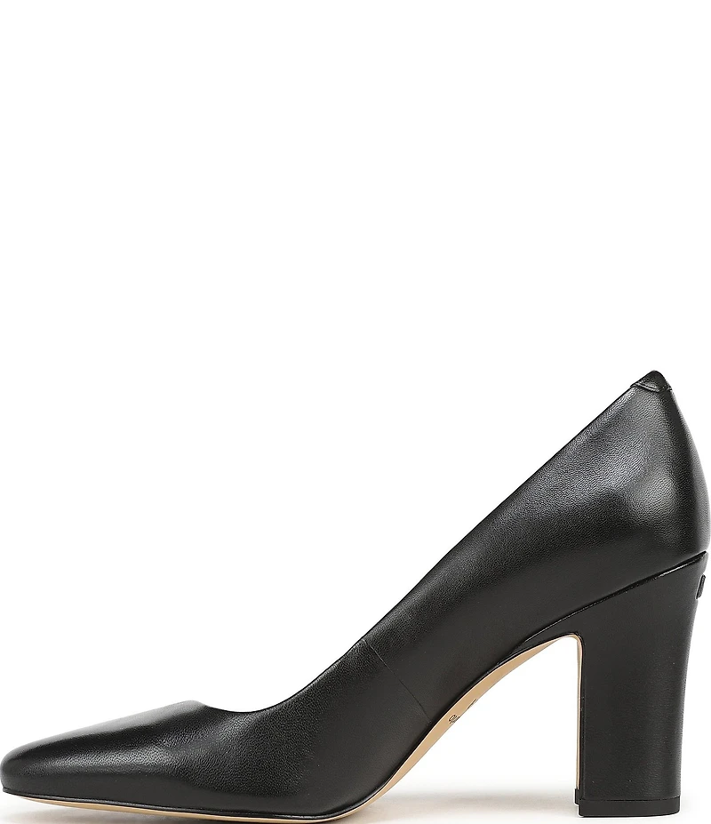Franco Sarto Flexa Junia Leather Pointed Toe Pumps