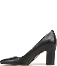 Franco Sarto Flexa Junia Leather Pointed Toe Pumps
