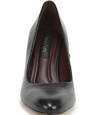 Franco Sarto Flexa Junia Leather Pointed Toe Pumps