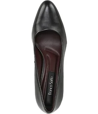 Franco Sarto Flexa Junia Leather Pointed Toe Pumps