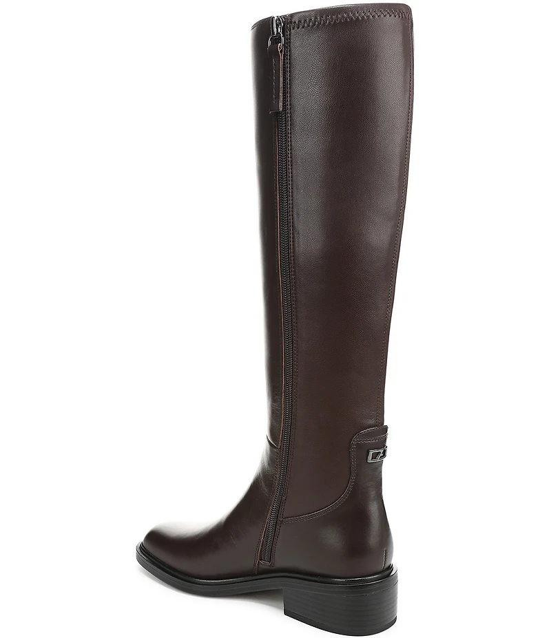 Franco Sarto Gisella Leather Tall Riding Boots