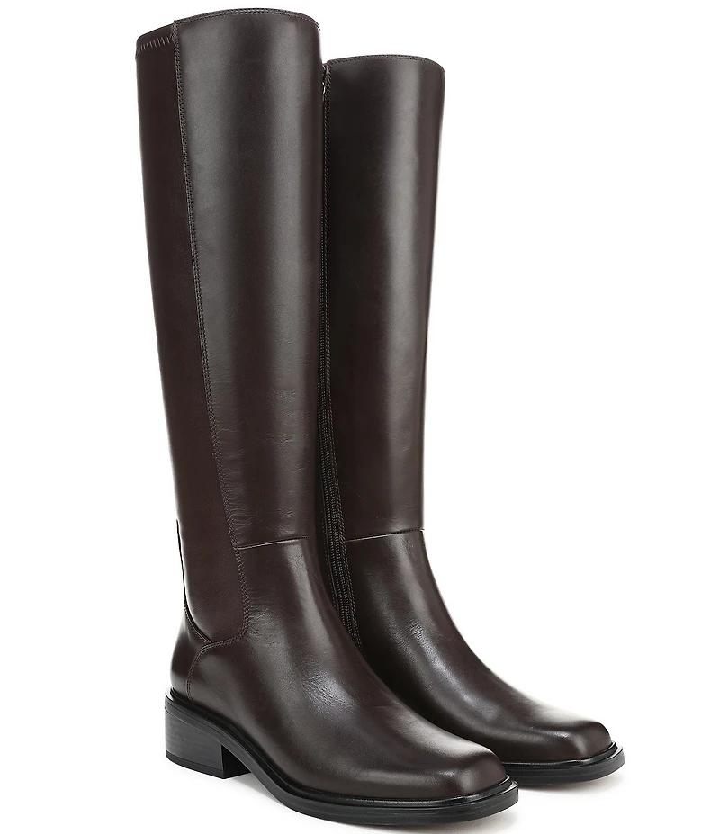 Franco Sarto Gisella Leather Tall Riding Boots