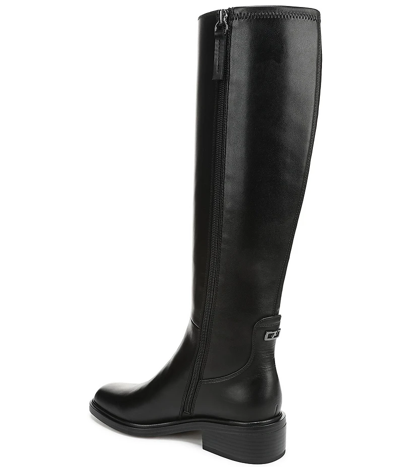 Franco Sarto Gisella Leather Tall Riding Boots