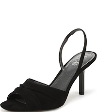 Franco Sarto Gogia Suede Slingback Dress Sandals