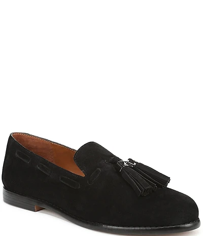 Franco Sarto Hartlie Suede Tassel Loafers
