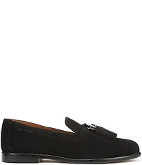 Franco Sarto Hartlie Suede Tassel Loafers