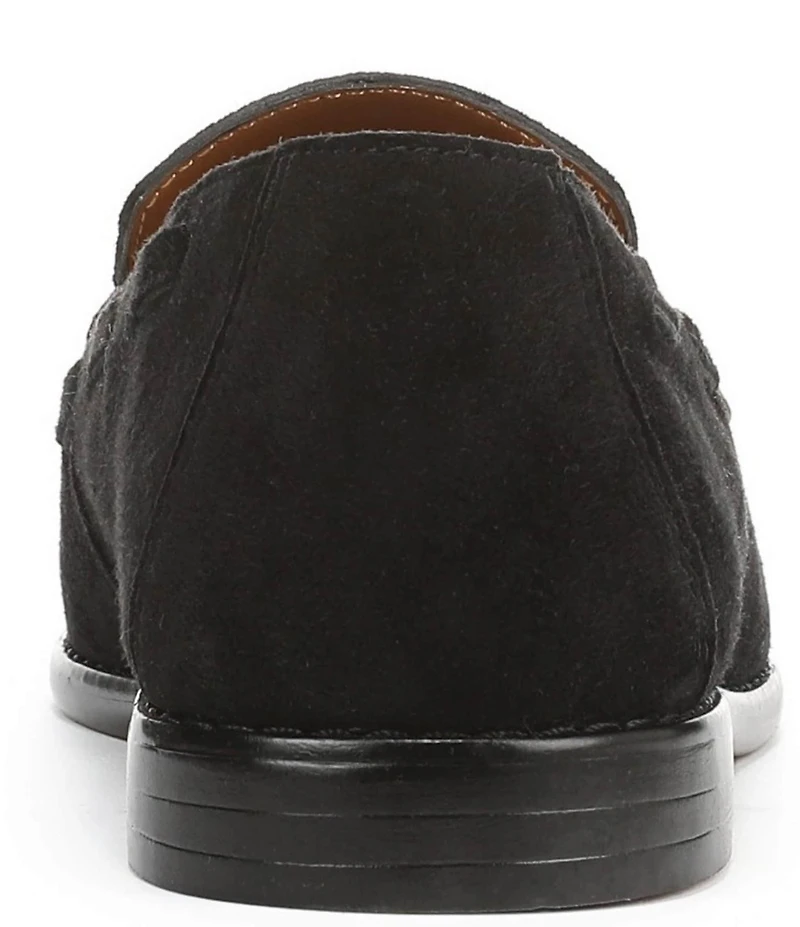 Franco Sarto Hartlie Suede Tassel Loafers