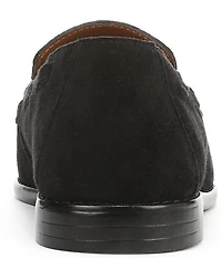 Franco Sarto Hartlie Suede Tassel Loafers
