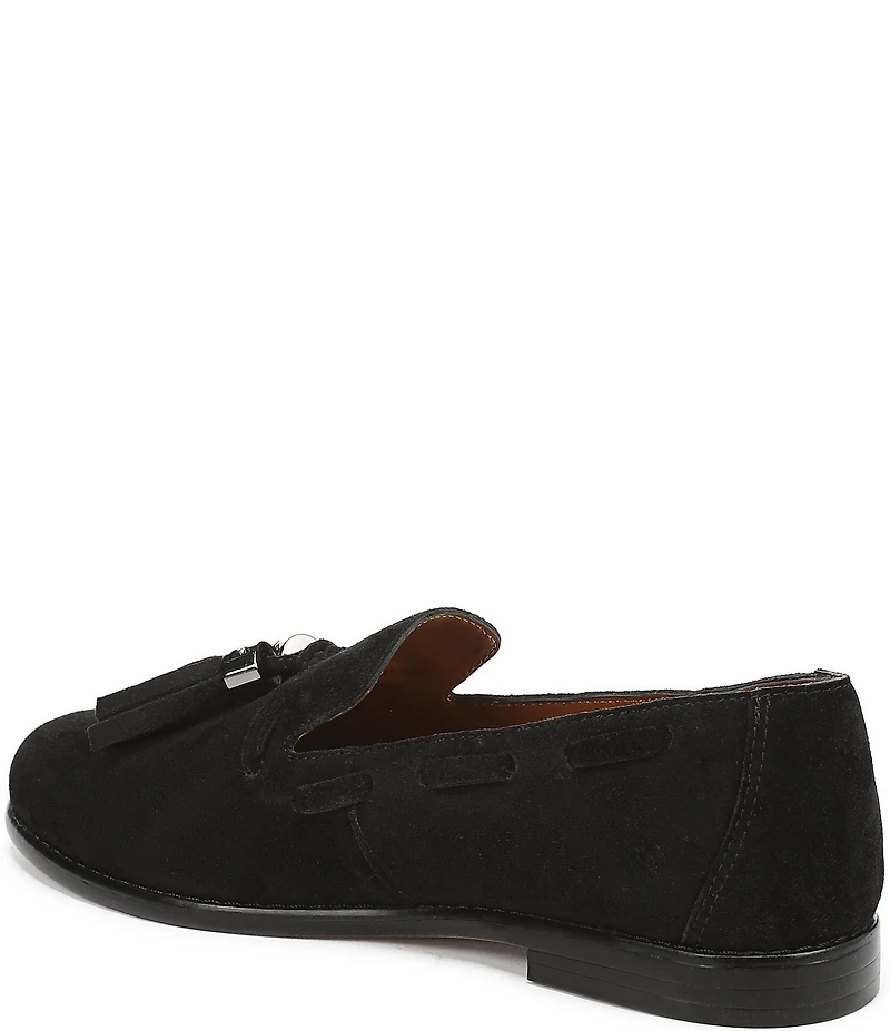 Franco Sarto Hartlie Suede Tassel Loafers