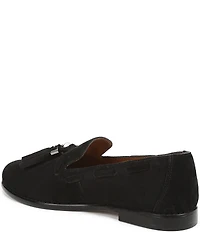 Franco Sarto Hartlie Suede Tassel Loafers