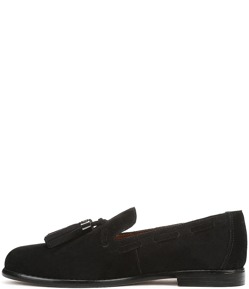Franco Sarto Hartlie Suede Tassel Loafers