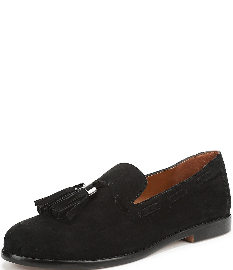 Franco Sarto Hartlie Suede Tassel Loafers