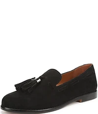Franco Sarto Hartlie Suede Tassel Loafers