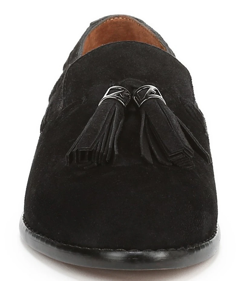 Franco Sarto Hartlie Suede Tassel Loafers