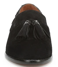 Franco Sarto Hartlie Suede Tassel Loafers