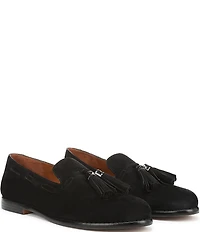 Franco Sarto Hartlie Suede Tassel Loafers