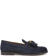 Franco Sarto Hartlie Suede Tassel Loafers